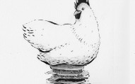 Hillary_the_chicken_lays_fully_cooked_burgers_ink_drawing_peter_kawecki_shapeshftr