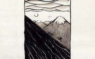 The_Mountain_Thief_peterkaweck_ink_drawing_Shapeshftr