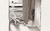 mr_octopus_comes_home_to_find_the_remote_in_the_cranny_peter_kawecki_ink_drawing_shapeshftr